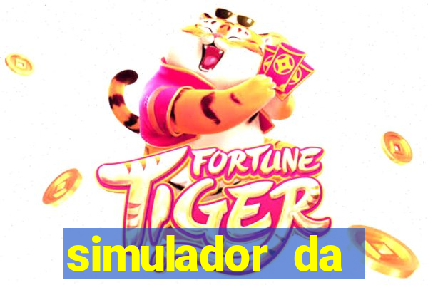 simulador da loteria federal